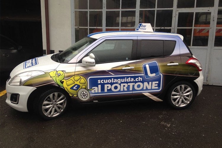 Lezioni di guida per disabili