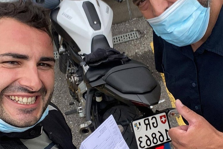 Scuola guida per patente moto